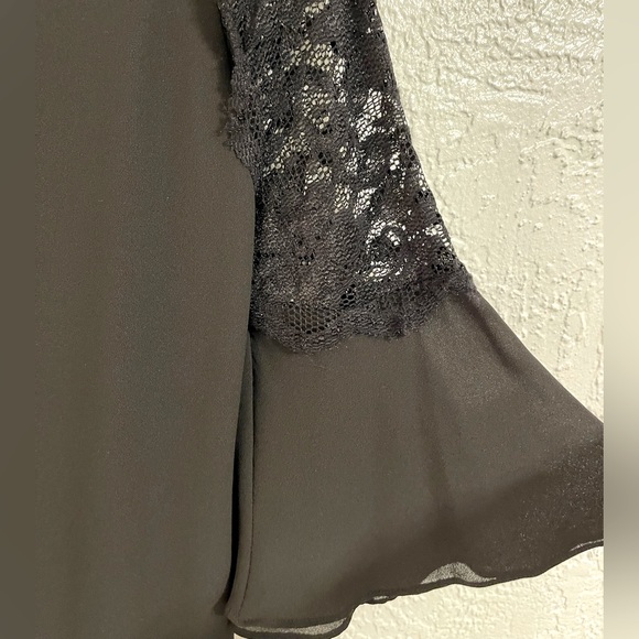 Belle by Badgley Mischka Black Cocktail Dress - Picture 12 of 13